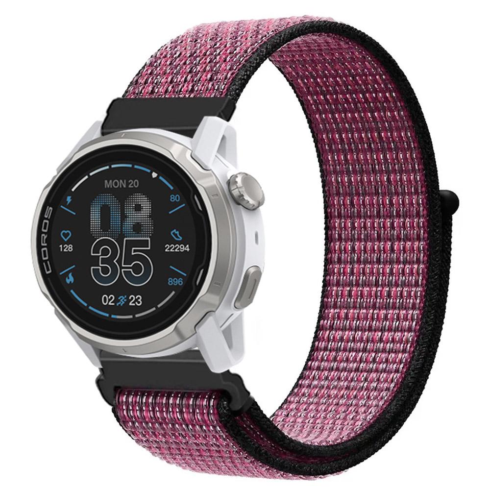 20mm 22mm Nylon Loop Strap for COROS APEX 4 42mm/PACE Pro/CMF Watch 3 Pro Smartwatch Breathable Band for Suunto Vertical/Race 2