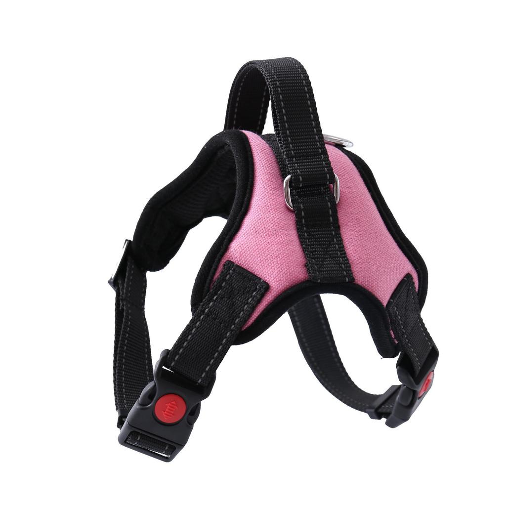 Explosion-Proof Dog Harness: K7 Bone Design with Leash and Chest Support