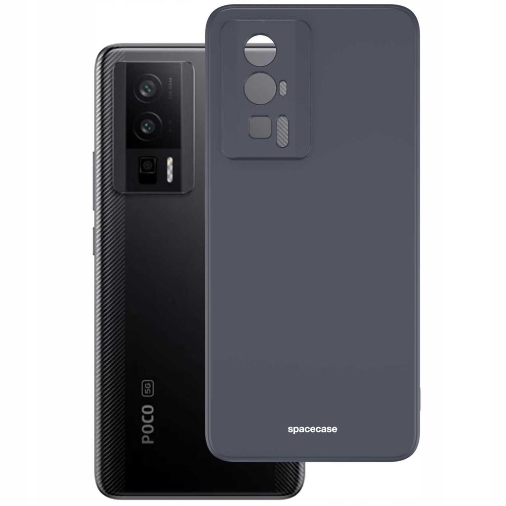 Sc Silicone Case Poco F5 Pro Black