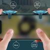 2Pcs F01 Metal Games Trigger Controller Buttons Mobile Gamepad for PUBG