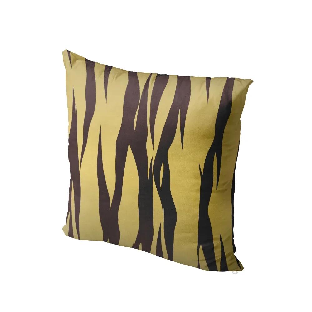 Мода Леопардовый Принт Наволочка x Домашняя Вечеринка Диван Прикроватная Подушка Чехол Декоративный Тело Накидка Короткий Плюш Наволочка