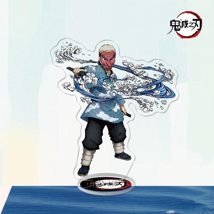 Аниме Периферия Kimetsu No Yaiba Тандзиро Нэдзуко Иноске Зеницу Бабочка Выносливость Акриловая Подставка Декоративные Украшения