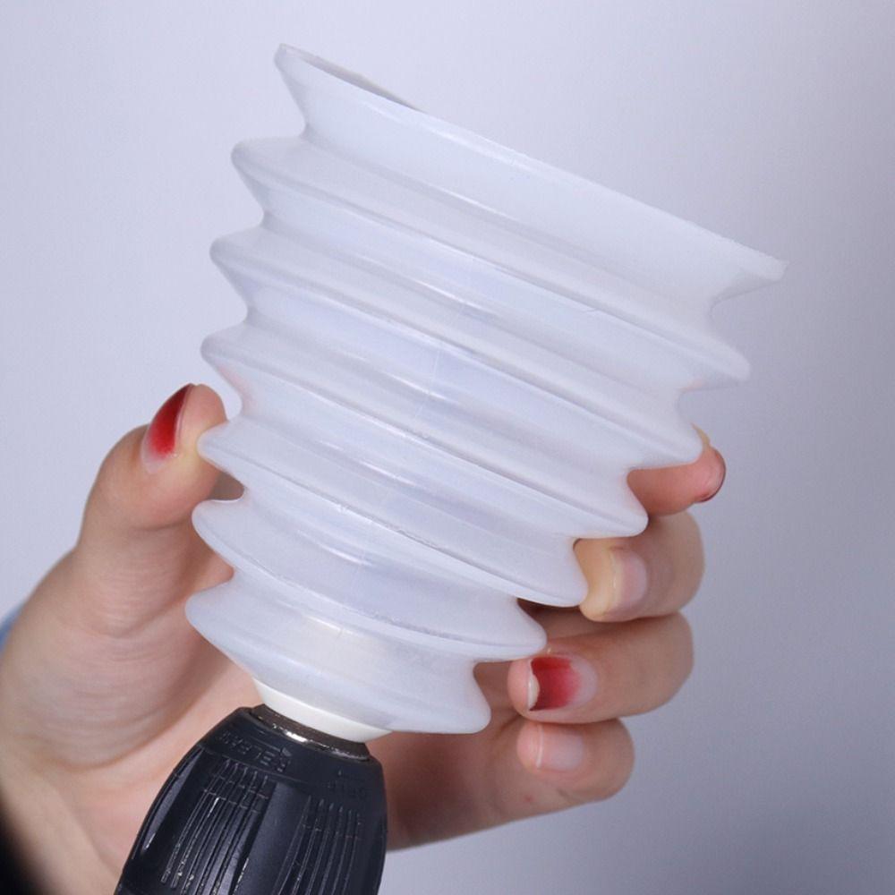 Устройство Пылесборник для дрели Сборная чаша для золы Электрическая дрель Пылезащитный чехол Резиновый ударный молоток