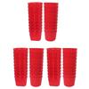 -September 60Pcs Chickens Feeders For Cage,Hanging Chicken Water Feeder Cup, Plastic Birds Feeders Seed Bowl, Chicken Fee