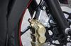 Кронштейн переднего суппорта OVERRACING для 4-поршневых суппортов Brembo 40 мм, YZF-R25 (Номер детали 83-35-11)