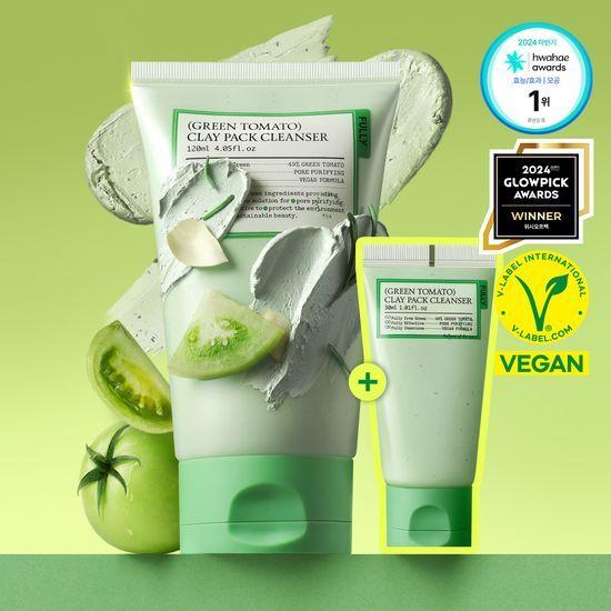 FULLY Vegan Pack Cleanser Plan 3 Types (Green Tomato/Red Tomato/Rice Dough)