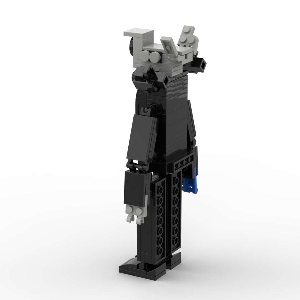 Туалетный блок Skibidi Туалетный блок Skibidi Игрушка Хобби Блок Коллекционные сетевые Аниме Строительные блоки Коллекционные Аниме Строительные кирпичи Хэллоуин Фанаты игр