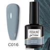 ROSALIND 15ml Gel Nail Polish Hybrid Varnish Semi Permanent UV Nail Art Line Nail Polish Pen Esmalte Top Base Matte Coat Gel