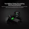 CM 818 Wired Optical Mouse Gaming Mouse 1200DPI USB Gaming Mouse Ergonomic Mouse with Colorful Breathing Light Black