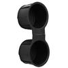 2pcs For Ford Super Duty 2011-2016 Cup Holder Rubber Insert PAIR Console CC3Z-2813562-AA
