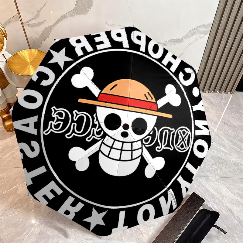Милая Обезьянка D. Зонт с Луффи из японской манги ONE PIECE подходит для всех сезонов, включая домашние путешествия и активный отдых Y7