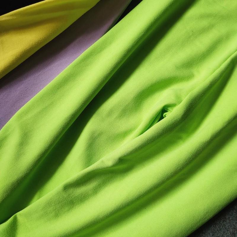 Леггинсы для девочек, однотонные детские леггинсы, мягкие, удобные леггинсы