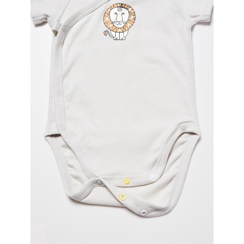 Uniqlo Japan Lisa Larson Bodysuit Front Opening