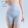 Ultra Thin Ice Silk Safety Shorts Women High Waist Shaping Panties Seamless Slimming Underwear Tummy Pants Body Shaper