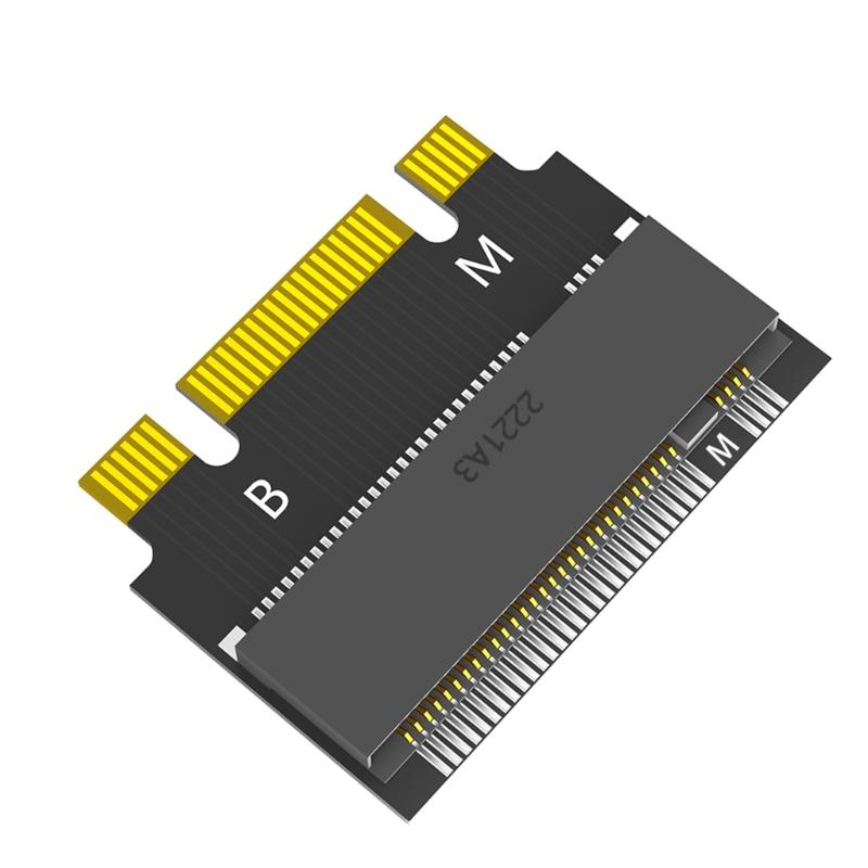Адаптер-удлинитель M.2 NVME M Key B+M 2230 к 2242 Замена платы расширения для T470 T480 L480 T580 X270 X280