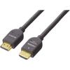 Sony Высокоскоростной HDMI кабель с поддержкой Ethernet, 1 м, черный, DLC-HE10/B