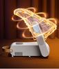 Portable Folding Shoe Dryer: Intelligent Timing, Fast Heating, Deodorizing & Telescopic Dehumidification