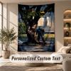 Wall Hanging Tapestry Art Cloth Bedroom Room Background DecorHalloween Michael Myers