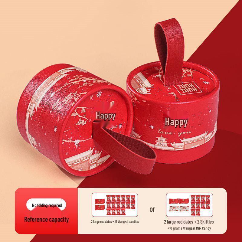 Подарочные коробки для свадебных конфет 2025: Предварительно собранные, элегантные пакеты для упаковки конфет