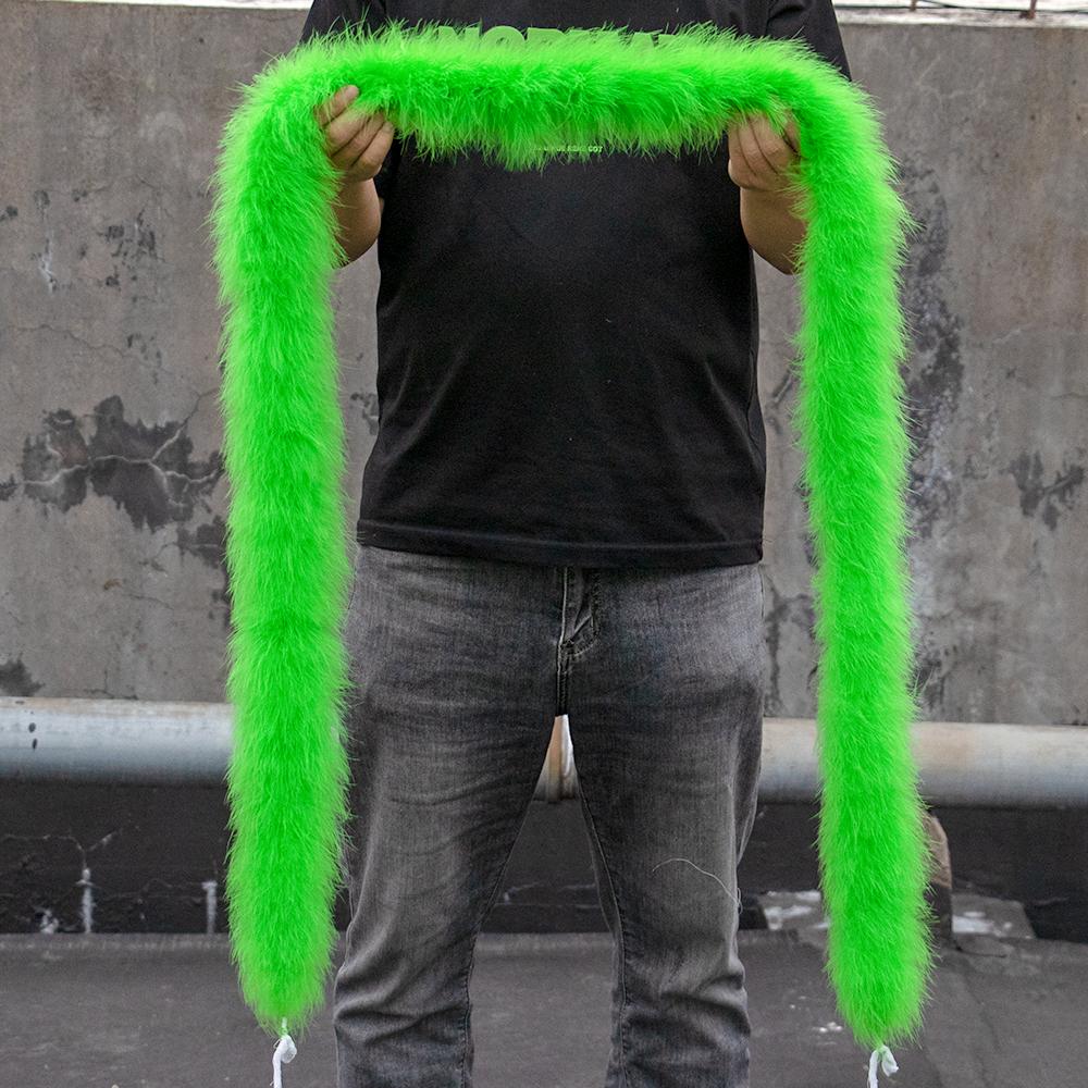 2Yards Colorful Marabou Feather Boa 50g Turkey Plumes Boas Shawl for Wedding Cosplay Clothing Accessory Decoration Plumas Boa