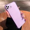 Чехол для iPhone 18ProMax 18Pro 17 ProMax Pro Ударопрочный Бампер с Подушками Безопасности Матовый Полупрозрачный Чехол