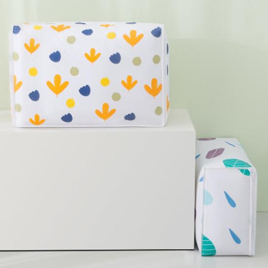 Складная сумка для хранения одеяла, грязезащитная сумка для хранения одеяла PEVA с защитой от деформации для общежития