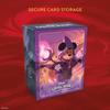 Ravensburger Disney Lorcania TCG Deck Box with Mickey Mouse - The Wayward Magician | Securely Stores 80 Sleeved Cards | Durable Portable Organizer for