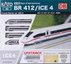 KATO Стартовый набор N Gauge ICE4 Набор железнодорожной модели 10-008