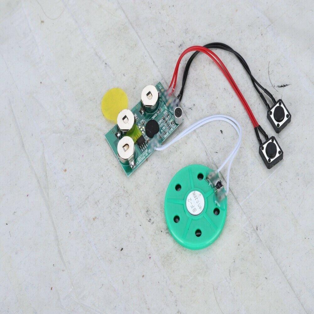 2-минутный записываемый голосовой модуль, музыкальный звукозаписывающий чип для музыкальной поздравительной открытки