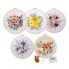 Decor Home Decoration Embroidery Kit Cross Stitch Kit Set DIY Crafts Handmade Needle Thread Suit
