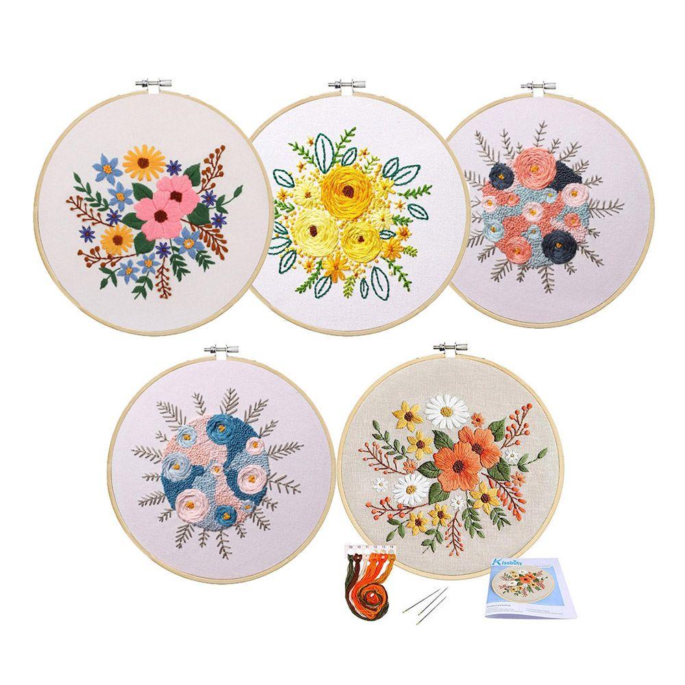 Decor Home Decoration Cross Stitch Kit Set Embroidery Kit Handmade Needle Thread Suit DIY Crafts