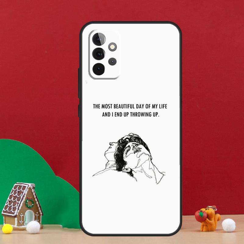 Чехол 'Назови меня своим именем' Эстетика Для Samsung Galaxy A54 A06 A16 A26 A36 A56 A53 A32 A52 A33 A13 A55 A35 A15 A14 A34 A17