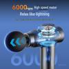 AUX A20S Deep Tissue Massage Gun CN plug (adapter included)