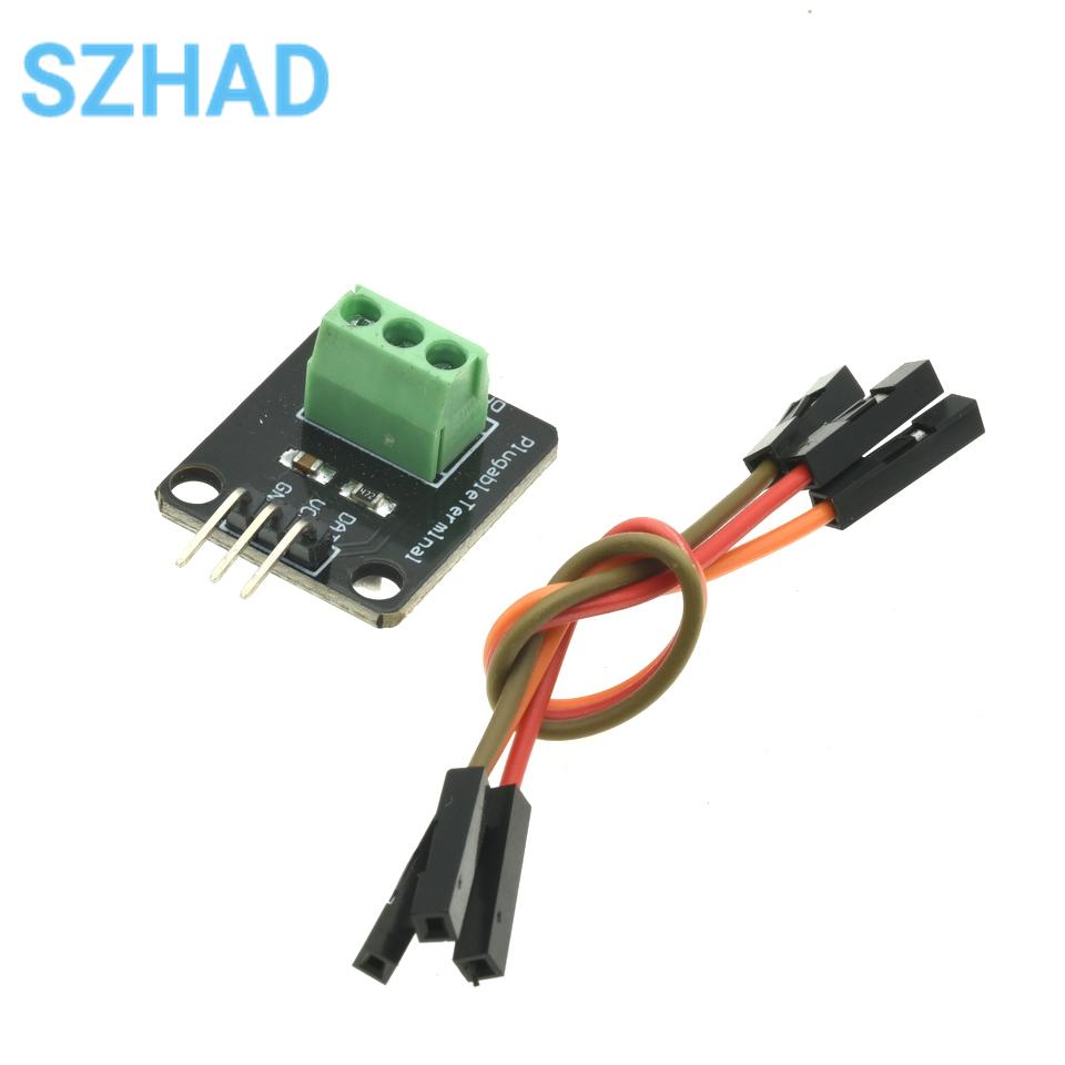 DS18B20 Stainless Steel Package 1/2/3/5Meter 100/200/300/500CM Waterproof 18b20 Cable Probe Temperature Sensor