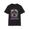 Washington Huskies Horror Mashup T-Shirt - Spooky Huskies Design for Fans