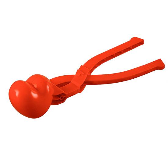 Snowball Maker Duck Snowman Heart Shape Snow Toy with Ergonomic Handle Winter Snowball Fight Maker Tool Clip