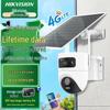 HIKVISION 4G Солнечная Двухобъективная Камера Безопасности CN вилка (адаптер в комплекте)