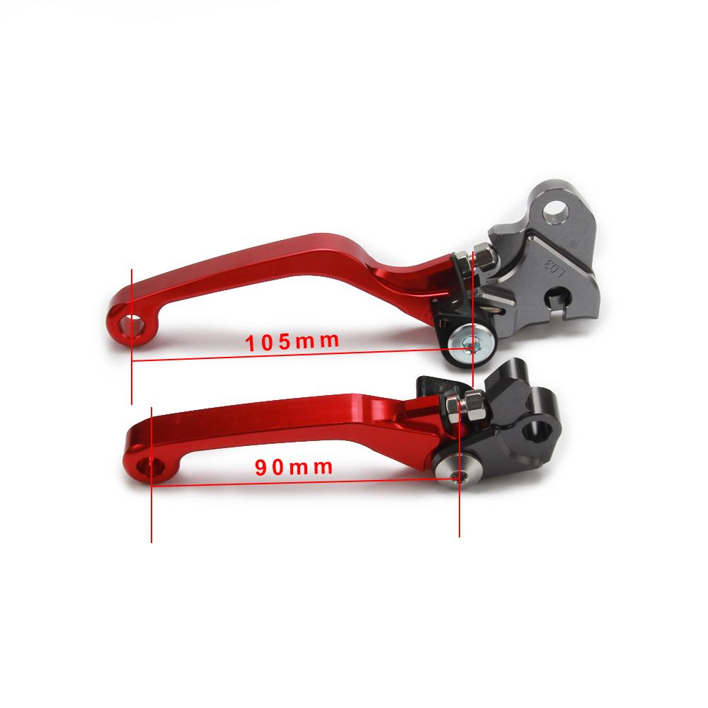 Motorcycles CNC Brake Clutch Lever Handle For HONDA CRF150F CRF230F 2003-2019 CRF250F 2019-2022 CRF 150F 230F 250F Dirt Pit Bike
