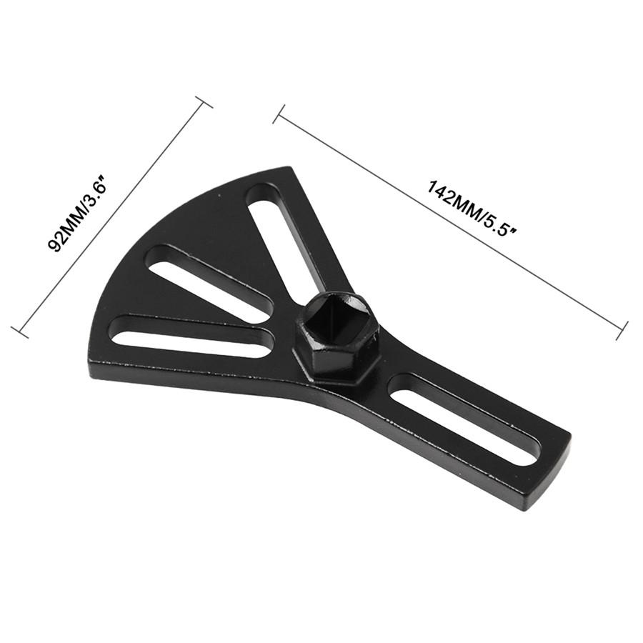 Универсальный инструмент для снятия топливного насоса Регулируемый инструмент для стопорного кольца топливного насоса Топливный бак L