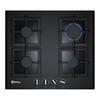 Gas Hob - BALAY - 3ETG664HB - 60 Cm - 4 Burners - Tempered Glass - Black