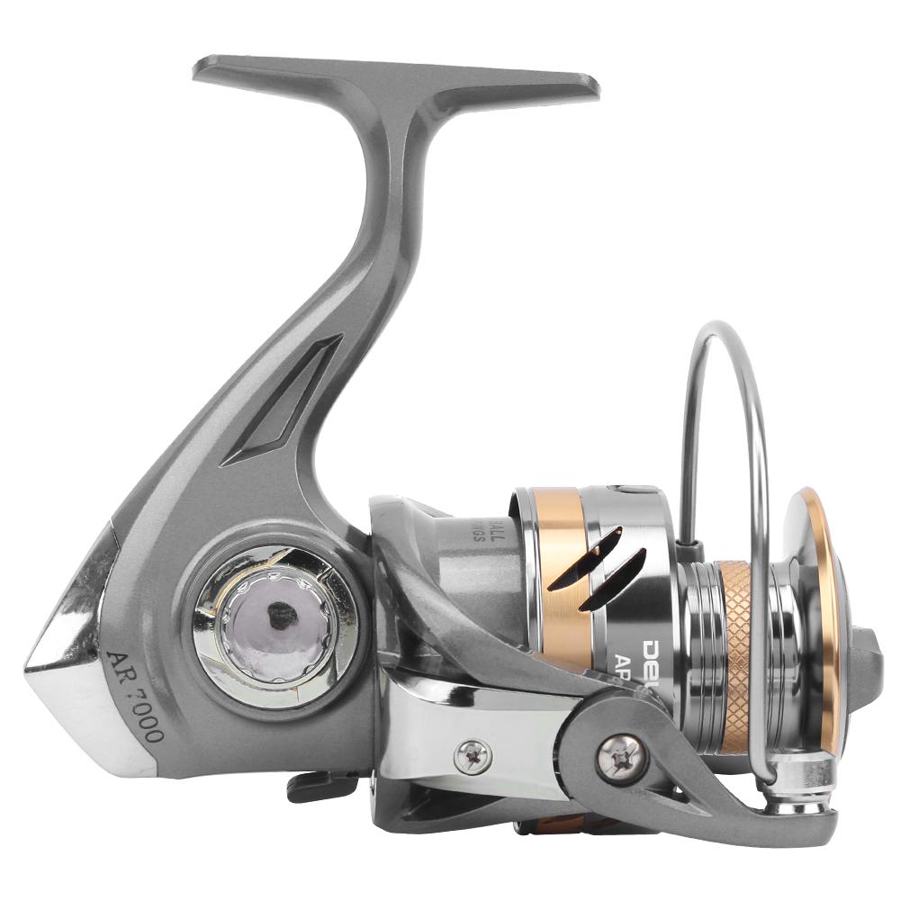 Ручка Шпуля с юбкой Скальная Морская Рыбалка Спиннинговая Катушка Колесо для Лески АксессуарAR7000