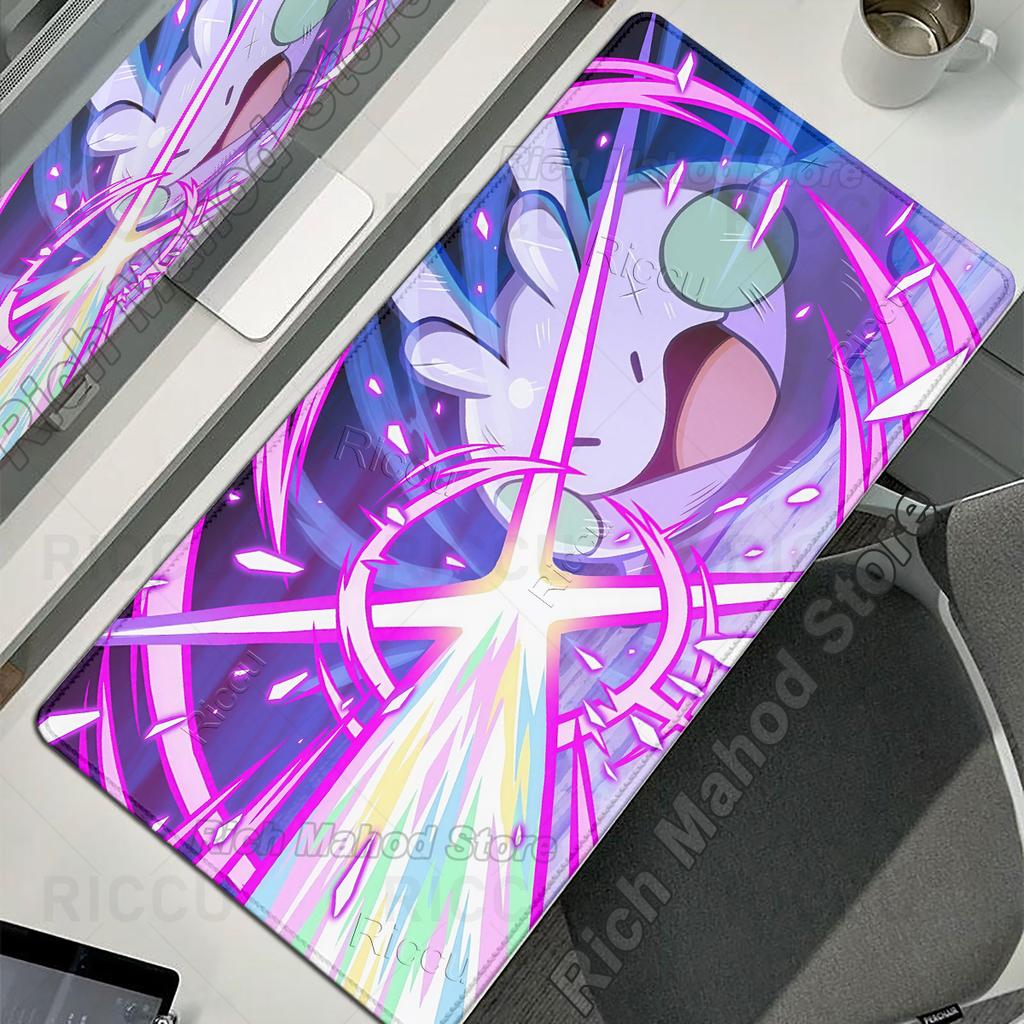 Large Mouse Pad Pokemon Goodra Mousepad Gamer Computer Keyboard Desk Mat XXL Anime Gaming Pads Pc Accessories Office Cute Carpet