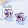 Fashion Stud Earrings For Women's Jewelry