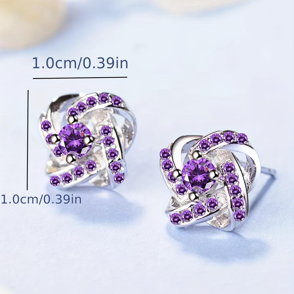 Fashion Stud Earrings For Women's Jewelry
