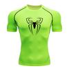Men's Compression Workout T-Shirt, Quick Dry Athletic Sports