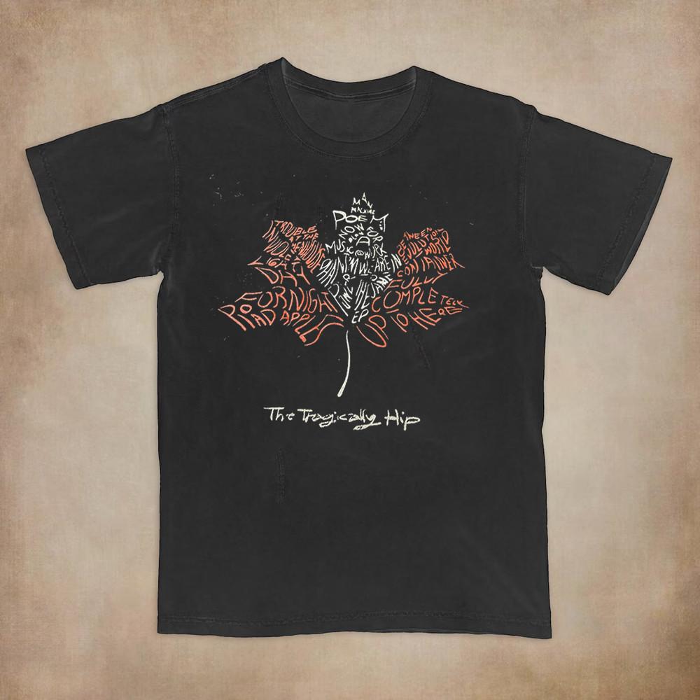 Футболка с логотипом группы The Tragically Hip, посвященная годовщине тура Road Apples, все размеры S-5XL, унисекс