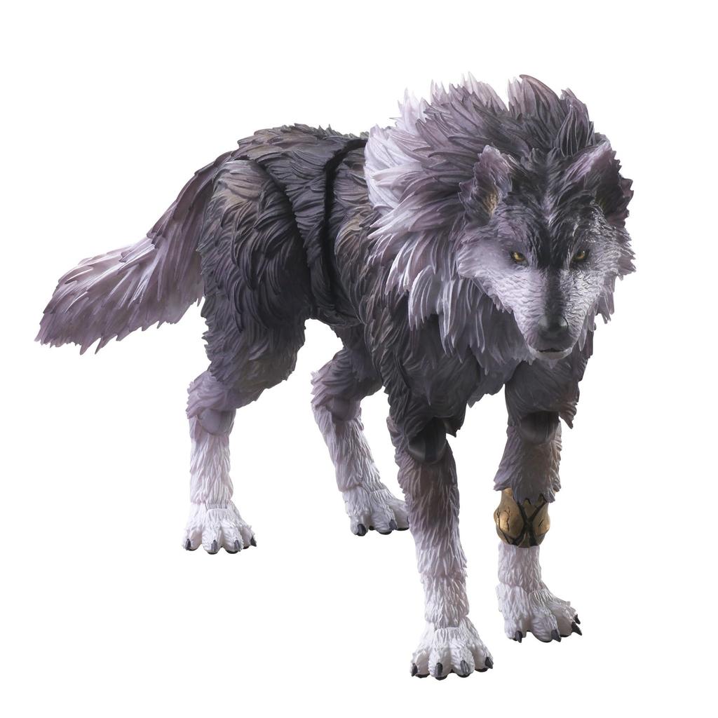 SQUARE ENIX Final Fantasy XVI Bring Arts PVC Painted Movable Figure <Torugal>