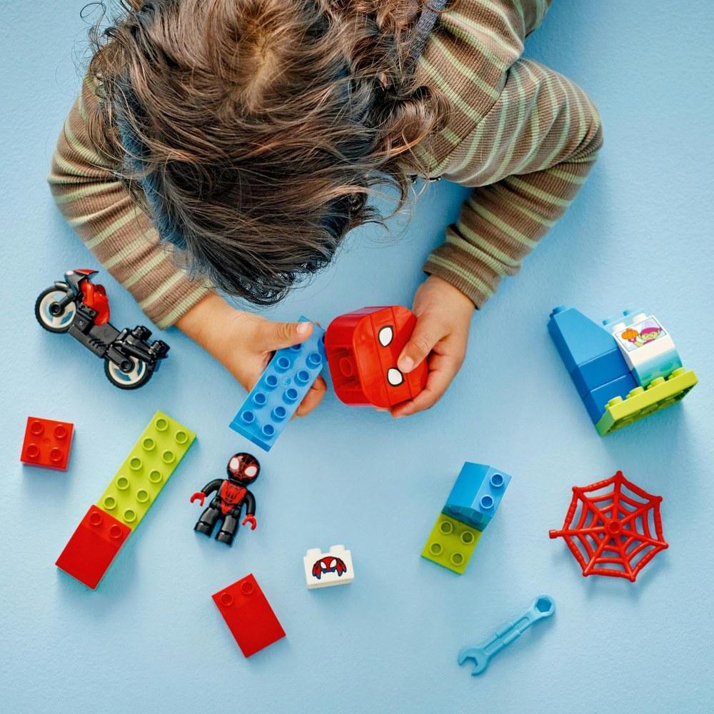 Игровой набор LEGO DUPLO Приключение на велотренажере для детей от 1,5 до 4 лет