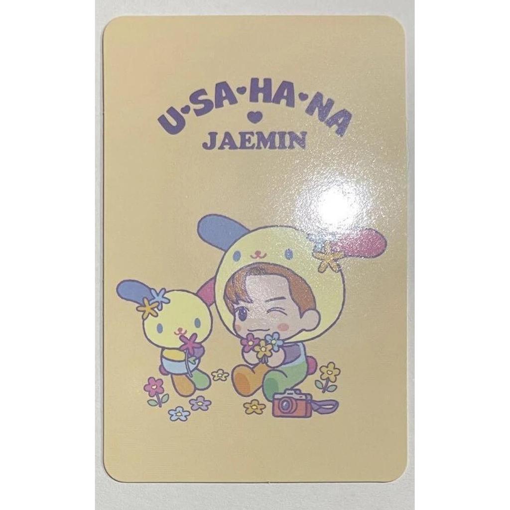 Официальная фотокарточка NCT x ПЕРСОНАЖИ SANRIO, версия B. СЕЛФИ / ПЕРСОНАЖ