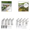 4 Pieces of Stainless Steel RC Aircraft Control with Heads